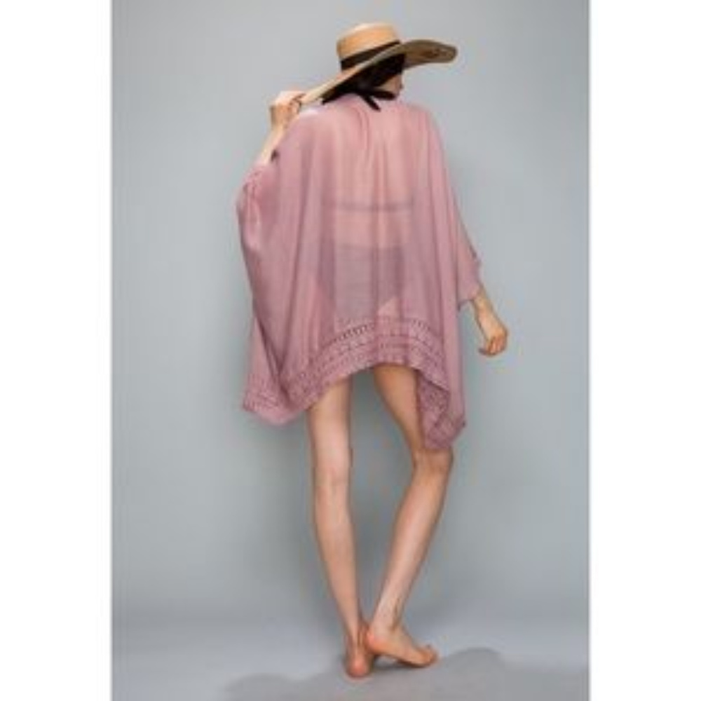 HP Kimono Bathing Suit Cover Up Only 1 Left!!! - Picture 3 of 4